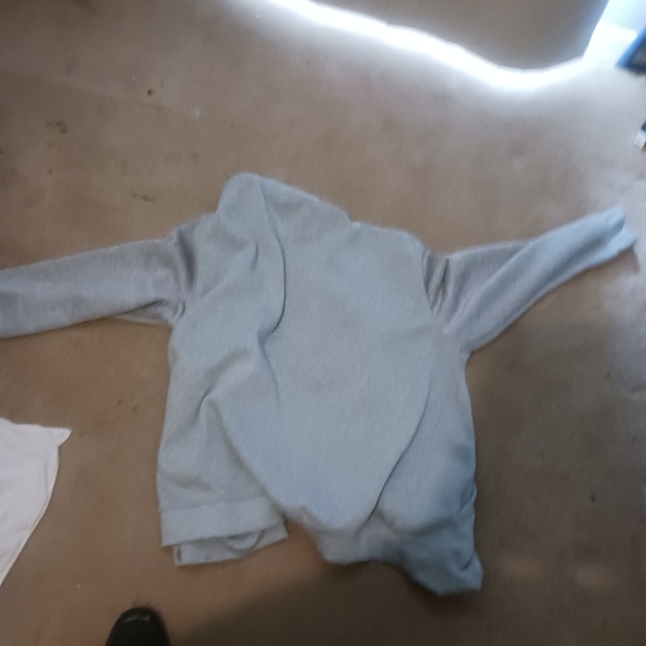 Roca wear Grey 3x button up sweatshirt - Picture 4 of 4